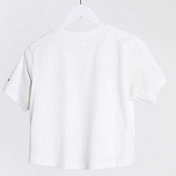 Columbia White cropped t-shirt in NWT - Picture 6 of 8